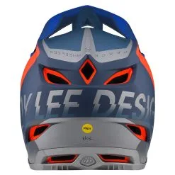 Troy Lee Designs D4 Composite Helmet W/MIPS Qualifier Slate / Red 14 Troy Lee Designs D4 Composite Helmet W/MIPS Qualifier Slate / Red -Bike Sales TLD B22S D4CM QUALIFIER SLTRED 03