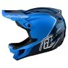 Troy Lee Designs D4 Composite Helmet W/MIPS Shadow Blue -Bike Sales TLD B22S D4CM SHADOW BLU 01