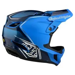 Troy Lee Designs D4 Composite Helmet W/MIPS Shadow Blue 16 Troy Lee Designs D4 Composite Helmet W/MIPS Shadow Blue -Bike Sales TLD B22S D4CM SHADOW BLU 04