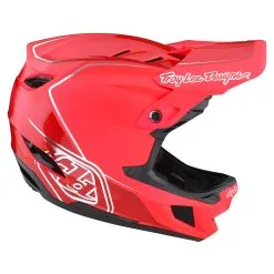 Troy Lee Designs D4 Composite Helmet W/MIPS Shadow Glo Red 17 Troy Lee Designs D4 Composite Helmet W/MIPS Shadow Glo Red -Bike Sales TLD B22S D4CM SHADOW GLORED 05