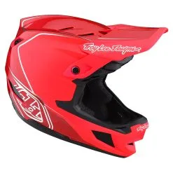 Troy Lee Designs D4 Composite Helmet W/MIPS Shadow Glo Red 18 Troy Lee Designs D4 Composite Helmet W/MIPS Shadow Glo Red -Bike Sales TLD B22S D4CM SHADOW GLORED 06