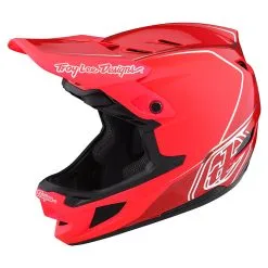 Troy Lee Designs D4 Composite Helmet W/MIPS Shadow Glo Red 19 Troy Lee Designs D4 Composite Helmet W/MIPS Shadow Glo Red -Bike Sales TLD B22S D4CM SHADOW GLORED 07