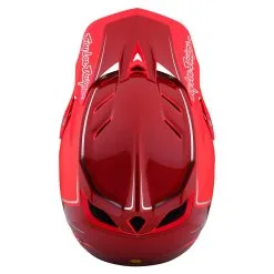 Troy Lee Designs D4 Composite Helmet W/MIPS Shadow Glo Red 20 Troy Lee Designs D4 Composite Helmet W/MIPS Shadow Glo Red -Bike Sales TLD B22S D4CM SHADOW GLORED 08