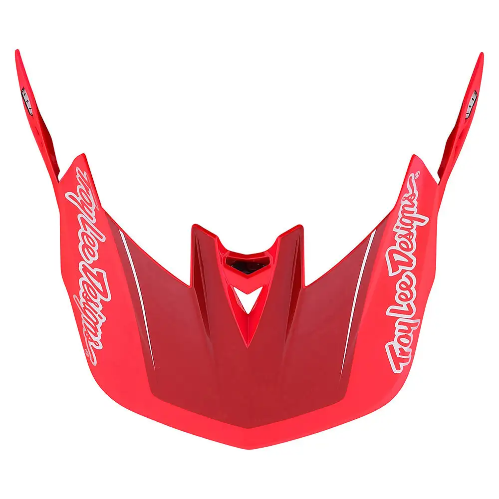 Troy Lee Designs D4 Composite Helmet W/MIPS Shadow Glo Red 12 Troy Lee Designs D4 Composite Helmet W/MIPS Shadow Glo Red - Image 10