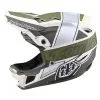 Troy Lee Designs D4 Composite Helmet W/MIPS Team Military -Bike Sales TLD B22S D4CM TEAM MLTRY 01