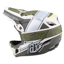 Troy Lee Designs D4 Composite Helmet W/MIPS Team Military -Bike Sales TLD B22S D4CM TEAM MLTRY 02