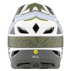 Troy Lee Designs D4 Composite Helmet W/MIPS Team Military -Bike Sales TLD B22S D4CM TEAM MLTRY 03