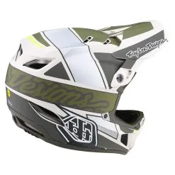 Troy Lee Designs D4 Composite Helmet W/MIPS Team Military -Bike Sales TLD B22S D4CM TEAM MLTRY 04