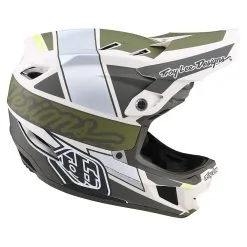 Troy Lee Designs D4 Composite Helmet W/MIPS Team Military -Bike Sales TLD B22S D4CM TEAM MLTRY 05
