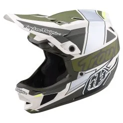 Troy Lee Designs D4 Composite Helmet W/MIPS Team Military -Bike Sales TLD B22S D4CM TEAM MLTRY 07