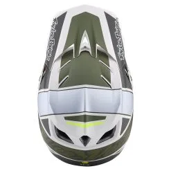 Troy Lee Designs D4 Composite Helmet W/MIPS Team Military -Bike Sales TLD B22S D4CM TEAM MLTRY 08