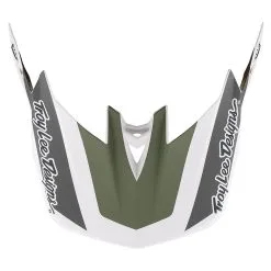 Troy Lee Designs D4 Composite Helmet W/MIPS Team Military -Bike Sales TLD B22S D4CM TEAM MLTRY 09