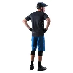 Troy Lee Designs Drift Short Shell Solid Light Slate -Bike Sales TLD B22S DRIFT H2T SOLID DKCHR 06