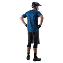 Troy Lee Designs Drift SS Jersey Solid Dark Slate Blue 11 Troy Lee Designs Drift SS Jersey Solid Dark Slate Blue -Bike Sales TLD B22S DRIFT H2T SOLID DKSLTBLU 06