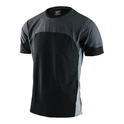 Troy Lee Designs Drift SS Jersey Solid Dark Charcoal