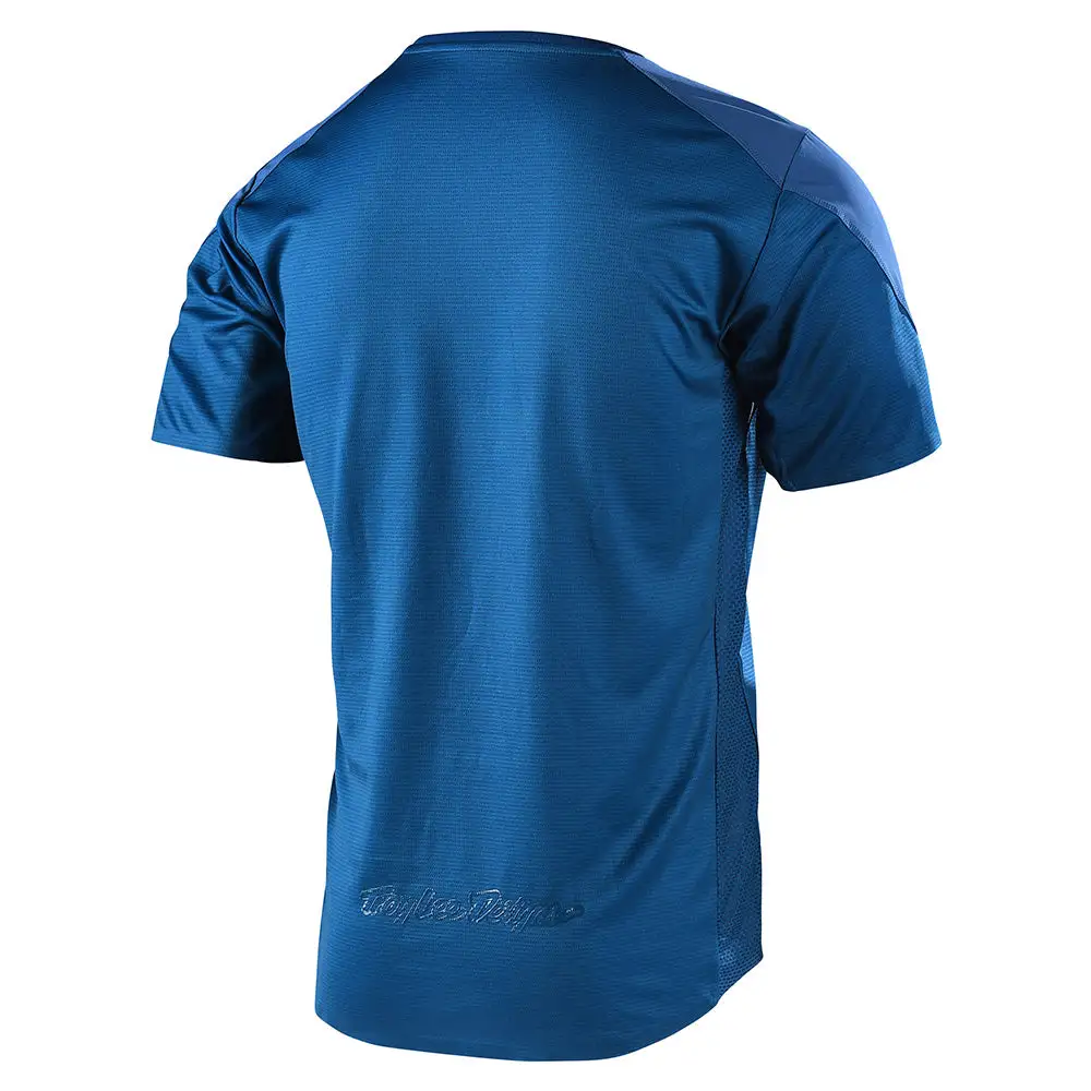 Troy Lee Designs Drift SS Jersey Solid Dark Slate Blue 5 Troy Lee Designs Drift SS Jersey Solid Dark Slate Blue - Image 3
