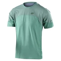 Troy Lee Designs Drift SS Jersey Solid Glass Green
