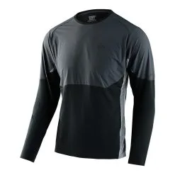 Troy Lee Designs Drift LS Jersey Solid Dark Charcoal