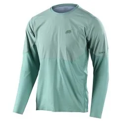 Troy Lee Designs Drift LS Jersey Solid Glass Green