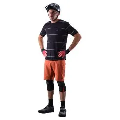 Troy Lee Designs Flowline Shifty Short Shell Solid Dark Mineral -Bike Sales TLD B22S FLOWLINESHIFTY H2T SOLID DKMNR 02