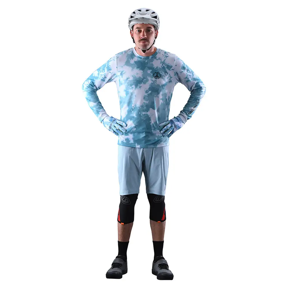 Troy Lee Designs Flowline Shifty Short Shell Solid Water 4 Troy Lee Designs Flowline Shifty Short Shell Solid Water - Image 2