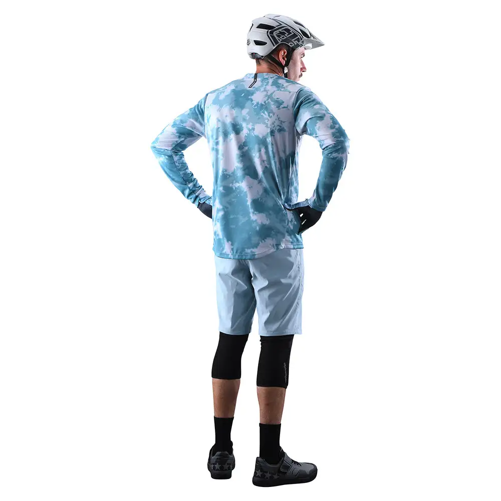 Troy Lee Designs Flowline Shifty Short Shell Solid Water 6 Troy Lee Designs Flowline Shifty Short Shell Solid Water - Image 4