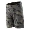 Troy Lee Designs Flowline Shifty Short Shell Spray Camo Military -Bike Sales TLD B22S FLOWLINESHIFTY PANTS SPRAYCAMO MLT 01