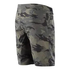 Troy Lee Designs Flowline Shifty Short Shell Spray Camo Military -Bike Sales TLD B22S FLOWLINESHIFTY PANTS SPRAYCAMO MLT 02