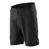 Troy Lee Designs Flowline Shifty Short Shell Solid Black -Bike Sales TLD B22S FLOWLINESHIFTY SHORTS SOLID BLK 01