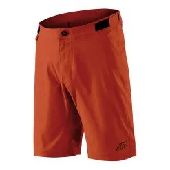 Troy Lee Designs Flowline Shifty Short Shell Solid Dark Mineral