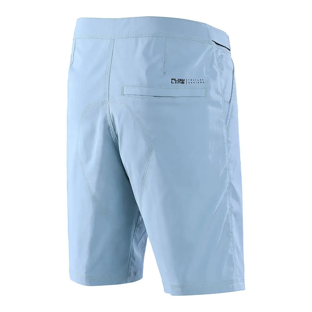 Troy Lee Designs Flowline Shifty Short Shell Solid Water 5 Troy Lee Designs Flowline Shifty Short Shell Solid Water - Image 3