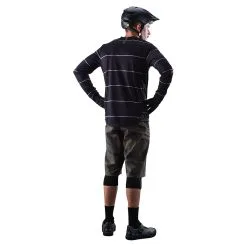 Troy Lee Designs Flowline LS Jersey Revert Black 11 Troy Lee Designs Flowline LS Jersey Revert Black -Bike Sales TLD B22S FLOWLINE H2T REVERT BLK 03