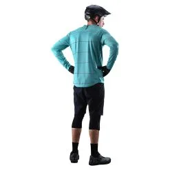 Troy Lee Designs Flowline LS Jersey Revert Ivy -Bike Sales TLD B22S FLOWLINE H2T REVERT IVY 03