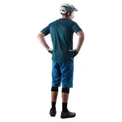 Troy Lee Designs Flowline SS Jersey Revert Jungle -Bike Sales TLD B22S FLOWLINE H2T REVERT JGL 03