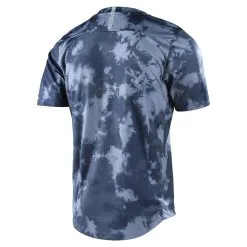 Troy Lee Designs Flowline SS Jersey Plot Charcoal -Bike Sales TLD B22S FLOWLINE JERSEY PLOT CHR 02