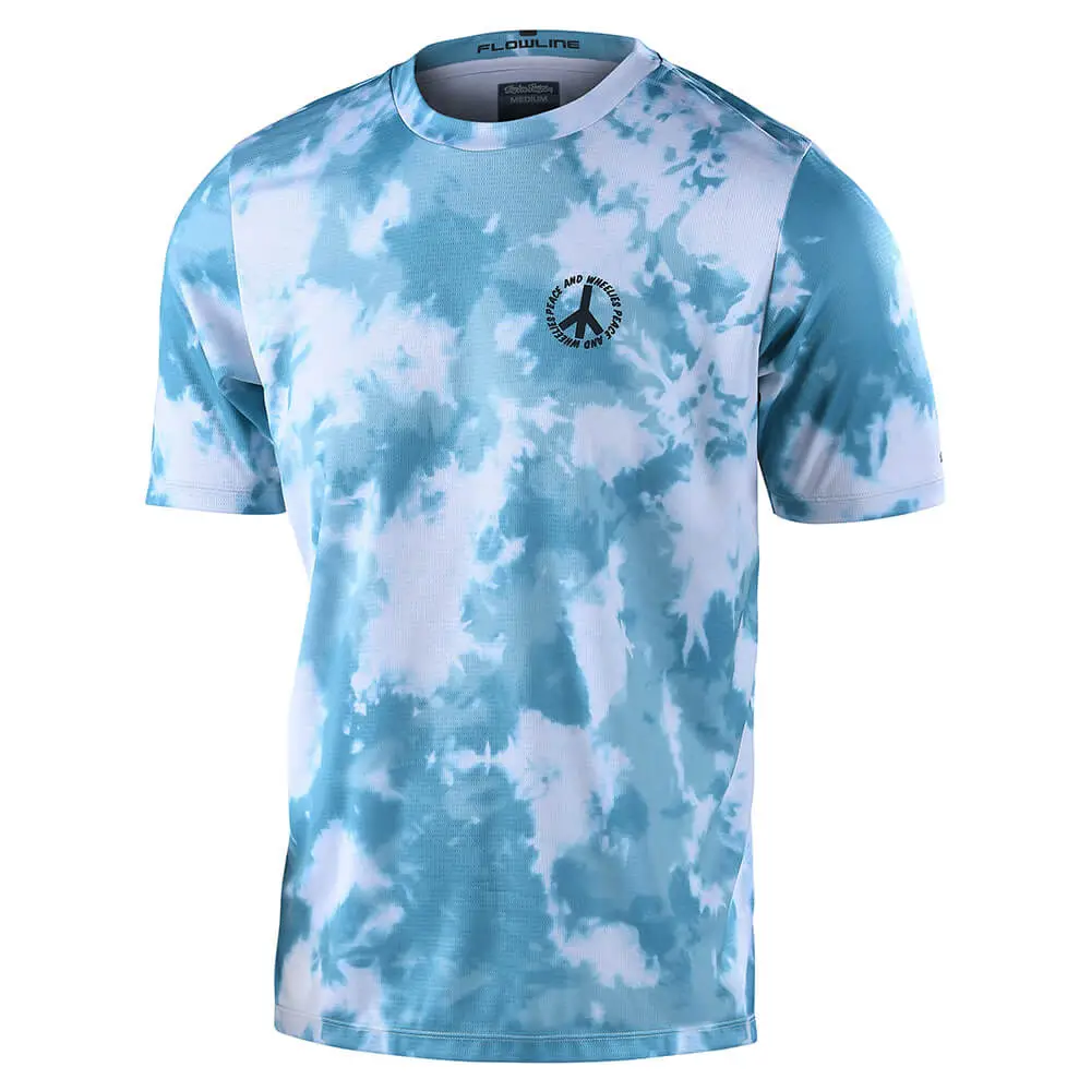 Troy Lee Designs Flowline SS Jersey Plot Ivy 3 Troy Lee Designs Flowline SS Jersey Plot Ivy