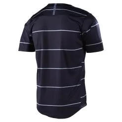 Troy Lee Designs Flowline SS Jersey Revert Black -Bike Sales TLD B22S FLOWLINE JERSEY REVERT BLK 02