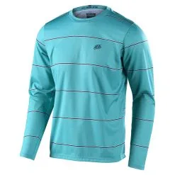 Troy Lee Designs Flowline LS Jersey Revert Ivy