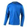Troy Lee Designs Flowline LS Jersey Solid Slate Blue