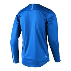 Troy Lee Designs Flowline LS Jersey Solid Slate Blue -Bike Sales TLD B22S FLOWLINE LSJERSEY SOLID SLTBLU 02