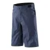 Troy Lee Designs Flowline Short W/Liner Solid Charcoal