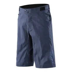 Troy Lee Designs Flowline Short W/Liner Solid Charcoal