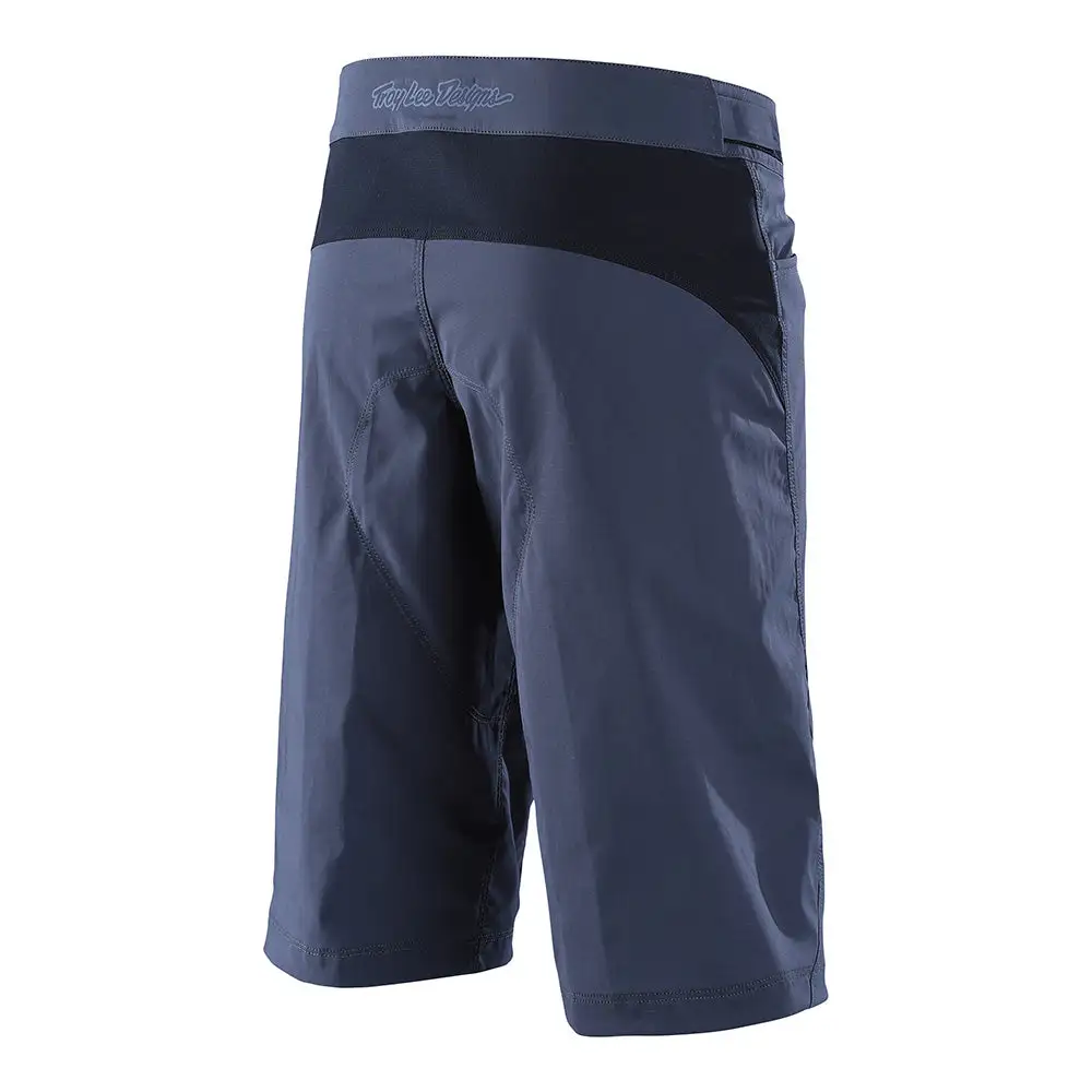 Troy Lee Designs Flowline Short W/Liner Solid Charcoal 5 Troy Lee Designs Flowline Short W/Liner Solid Charcoal - Image 3