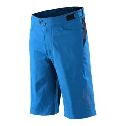 Troy Lee Designs Flowline Short No Liner Solid Slate Blue