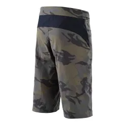 Troy Lee Designs Flowline Short No Liner Spray Camo Army -Bike Sales TLD B22S FLOWLINE SHORTS SPRAYCAMO ARM 02