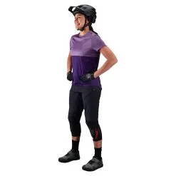 Troy Lee Designs Womens Lilium SS Jersey Block Orchid / Purple -Bike Sales TLD B22S LILIUM BLOCK OCRPUR 02 0ac5a049 2afa 4198 8775 258a4db195ee