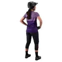 Troy Lee Designs Womens Lilium SS Jersey Block Orchid / Purple -Bike Sales TLD B22S LILIUM BLOCK OCRPUR 03 9ccde625 40cc 4297 88cc 5affe9bb0d6f