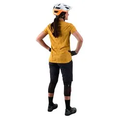 Troy Lee Designs Womens Lilium SS Jersey Jacquard Honey 10 Troy Lee Designs Womens Lilium SS Jersey Jacquard Honey -Bike Sales TLD B22S LILIUM JACQUARD HNYBLK 03