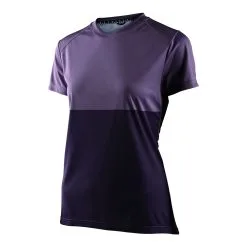 Troy Lee Designs Womens Lilium SS Jersey Block Orchid / Purple