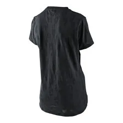Troy Lee Designs Womens Lilium SS Jersey Jacquard Black 9 Troy Lee Designs Womens Lilium SS Jersey Jacquard Black -Bike Sales TLD B22S LILIUM JERSEY JACQUARD BLK 02